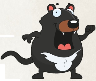 The Tasmanian Dog