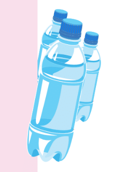 Most of the things we buy use disposable plastic