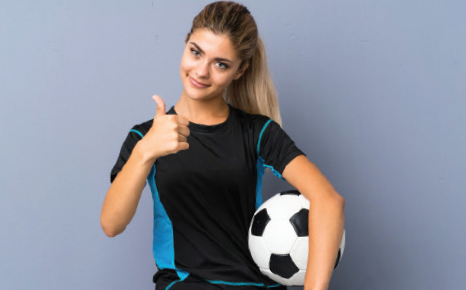 PLAYING FOOTBALL WITH FRIENDS