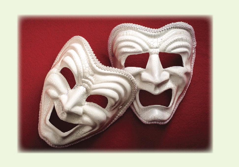 Comedy and Tragedy Masks