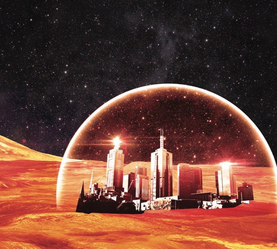 Welcome to Mars!