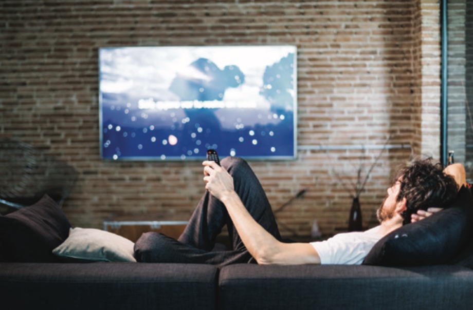 Binge-Watching Is the New Black!
