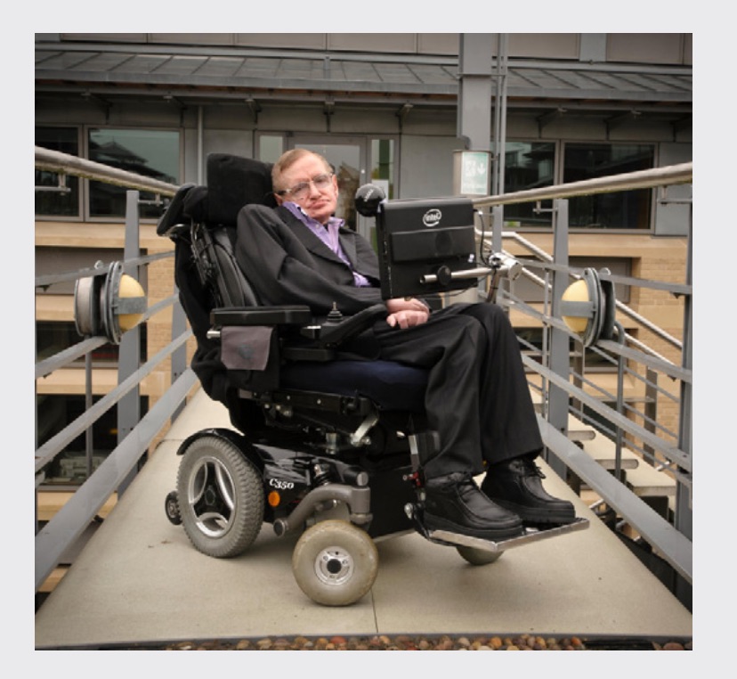 What did Stephen Hawking do?