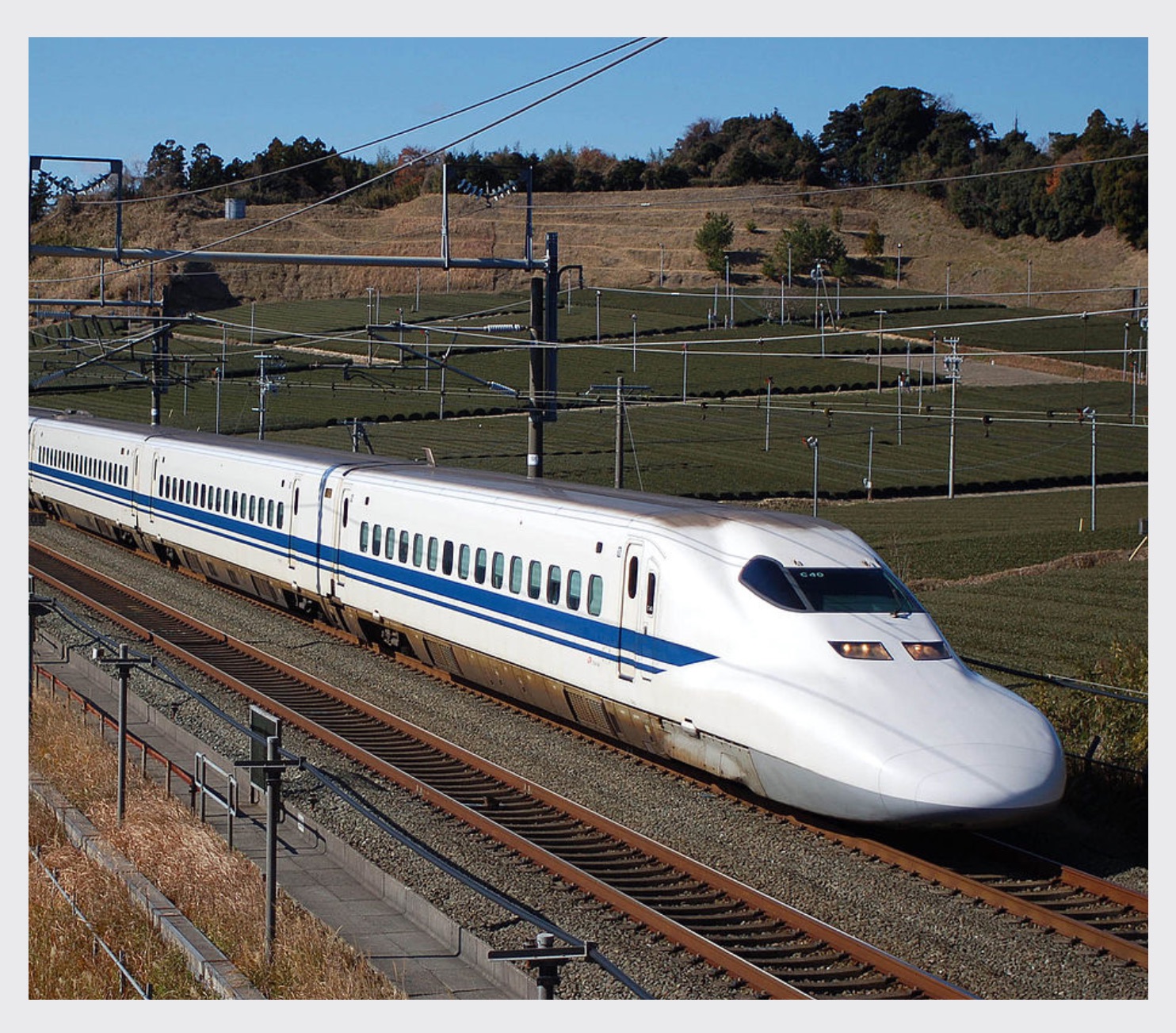 Japan's Shinkansen: Faster than a speeding bullet!