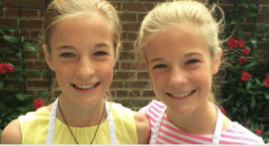 Twins reunited