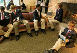 Would you like to live at school?