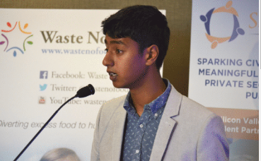 ONE TEEN'S MISSION : TO END HUNGER