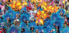FAMOUS CARNIVALS AROUND THE WORLD