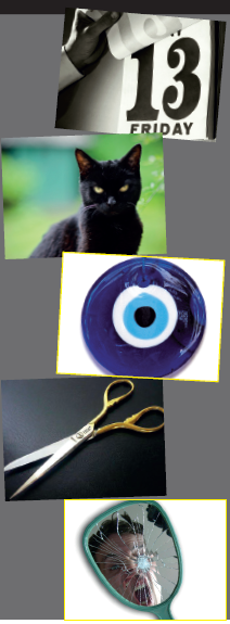 HOW SUPERSTITIOUS ARE YOU?