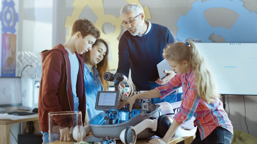 4 Ideas for What Future Classrooms Might Look Like