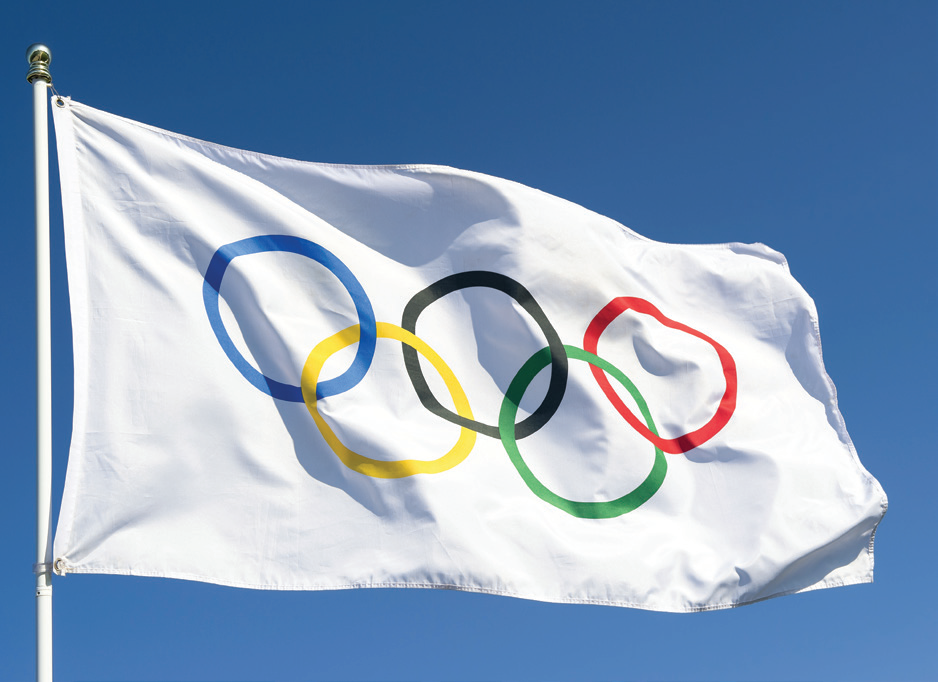 Olympics Then and Now