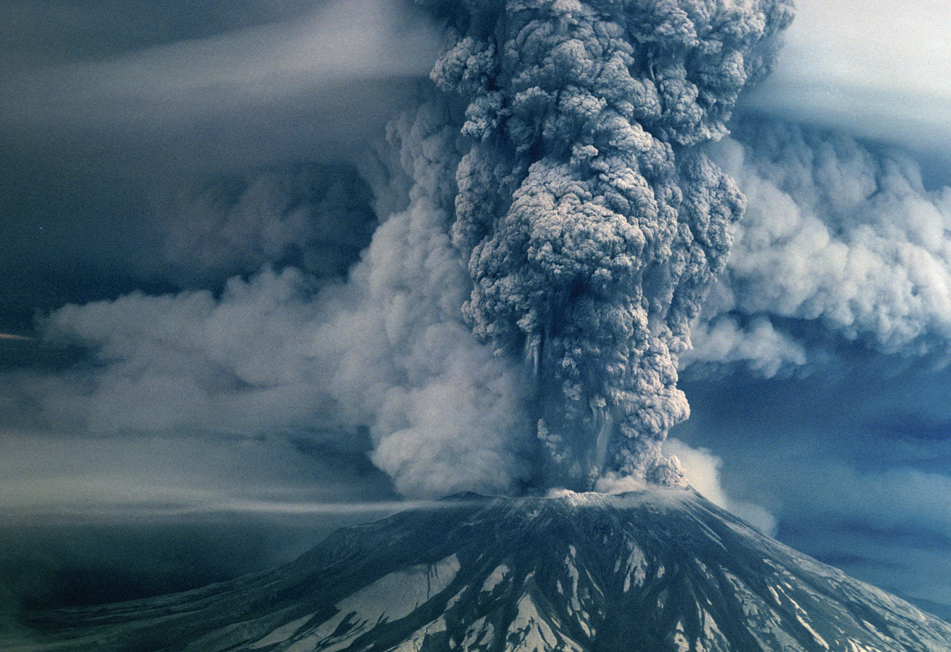 Escaping From Mt. St. Helens