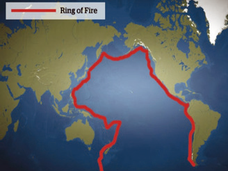 Pacific Ring of Fire