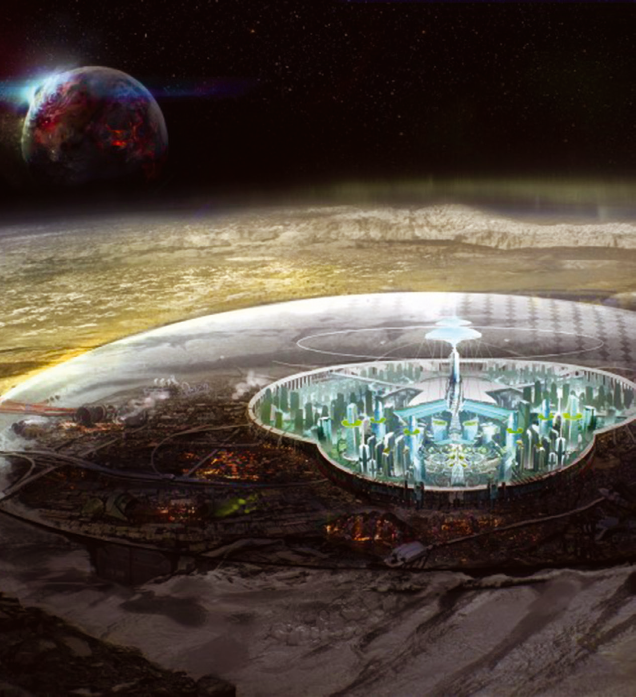 Moon City