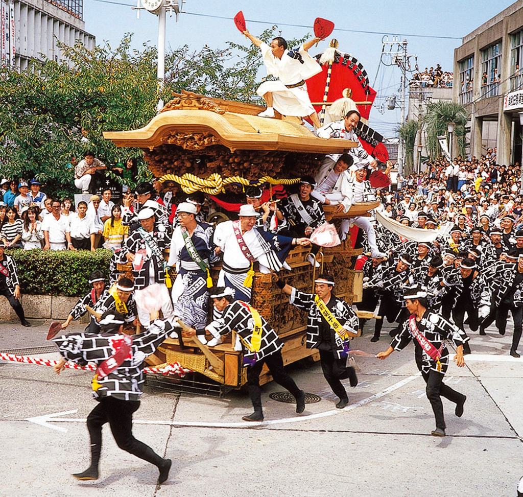 Danjiri Festival of Japan