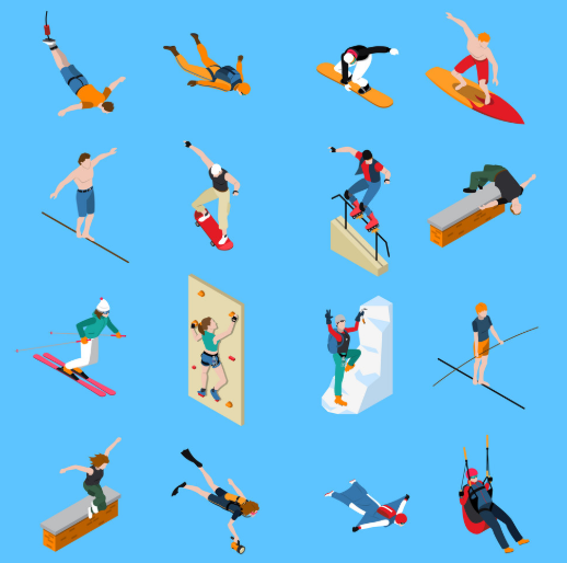 Indoor & Outdoor Sports