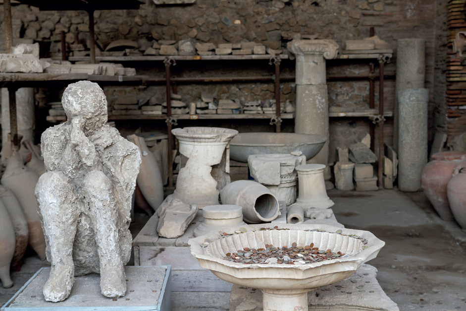 The Lost City of Pompeii