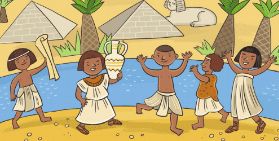 Children in Ancient Egypt