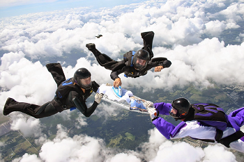 Extreme Ironing