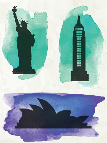 Famous Landmarks
