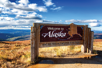 Hello from Alaska