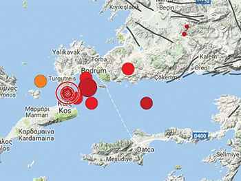 A Strong Earthquake in the Aegean Sea