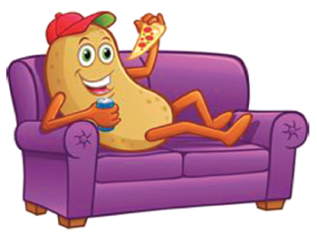 A Generation of Couch Potatoes