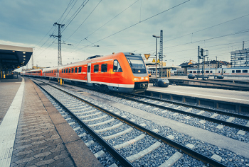 The Girl at the Train Station