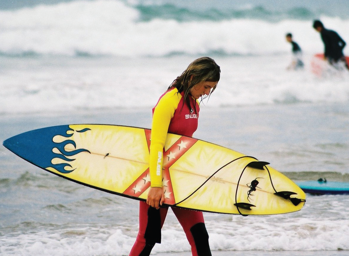 Riding the Waves