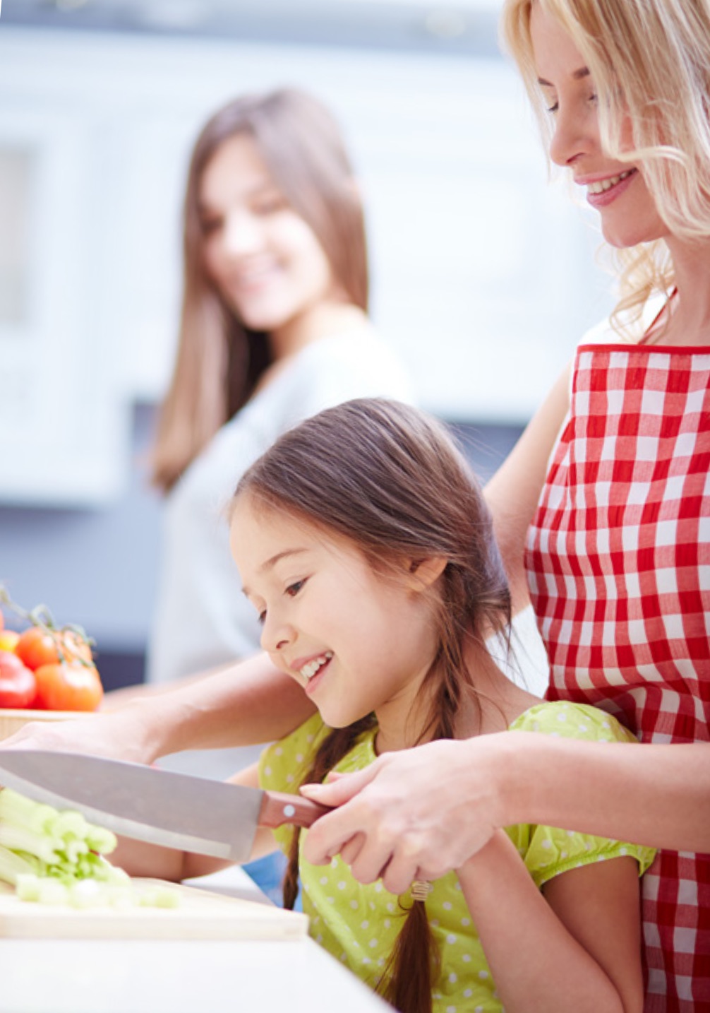 Family Bonding Time in the Kitchen!