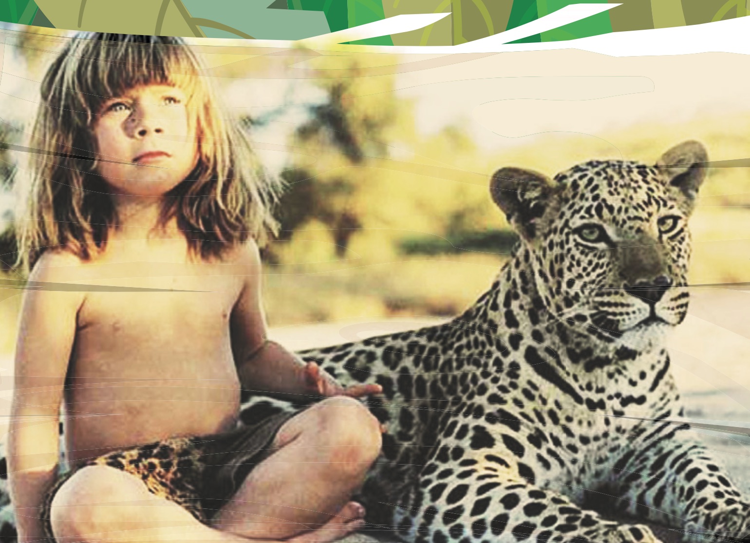 REAL LIFE MOWGLI: THE GIRL  WHO GREW UP IN