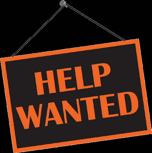 Help Wanted!