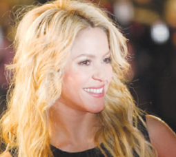 SHAKIRA