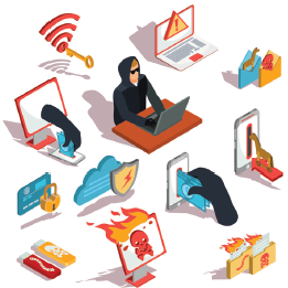 The Internet and Crime