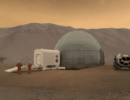 At Home on Mars