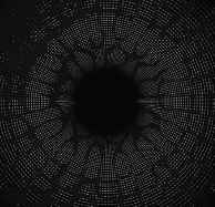 A BLACK HOLE