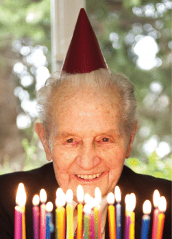 The Secret to a long Life