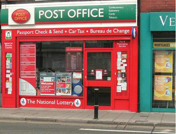 An English Post Office