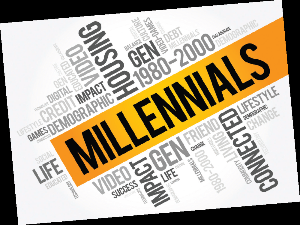 GENERATION Z and Y