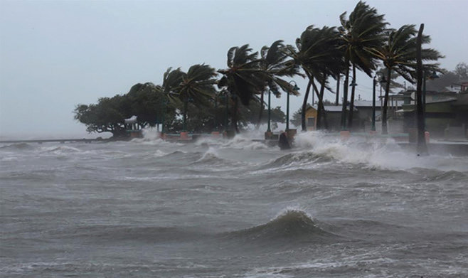 IRMA THE HURRICANE