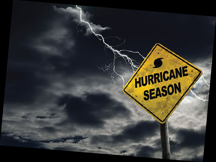 STAYING SAFE DURING A HURRICANE