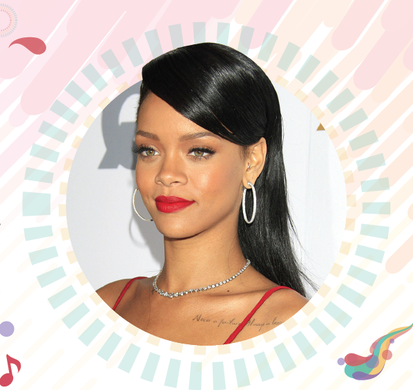 Rihanna The Young Superstar