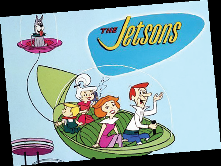 ARE WE BECOMING “THE JETSONS”
