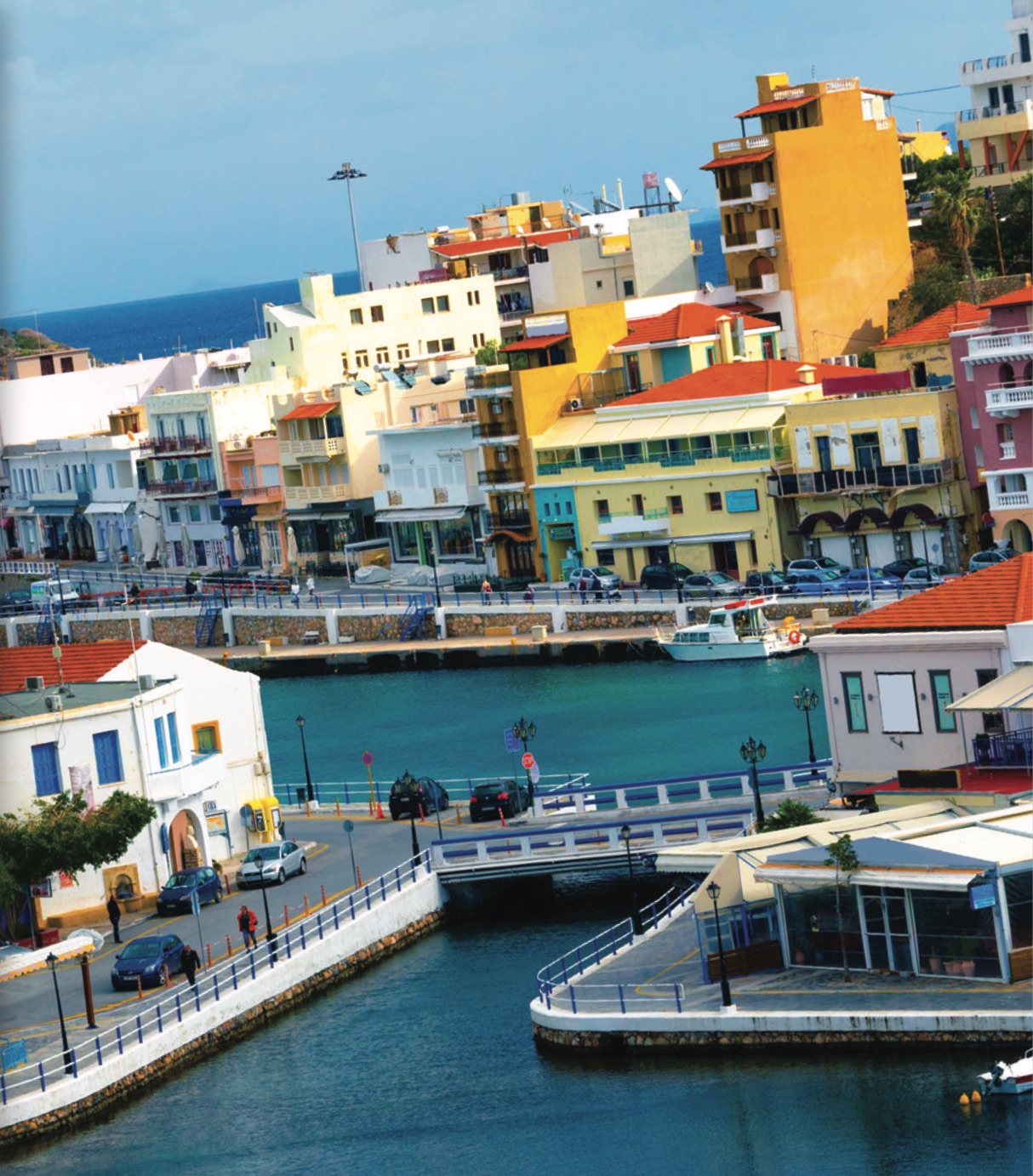 THE ISLAND OF CRETE