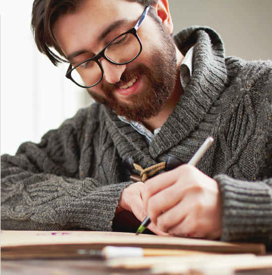A Man With Six Jobs