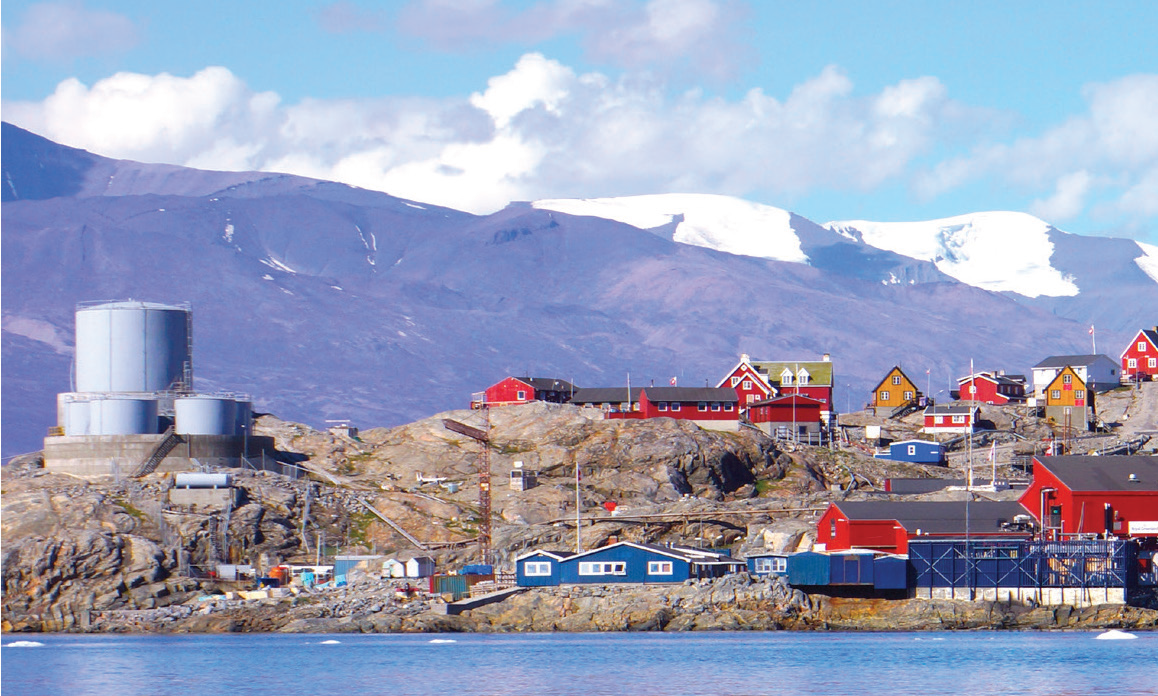 An Adventurer in Uummannaq