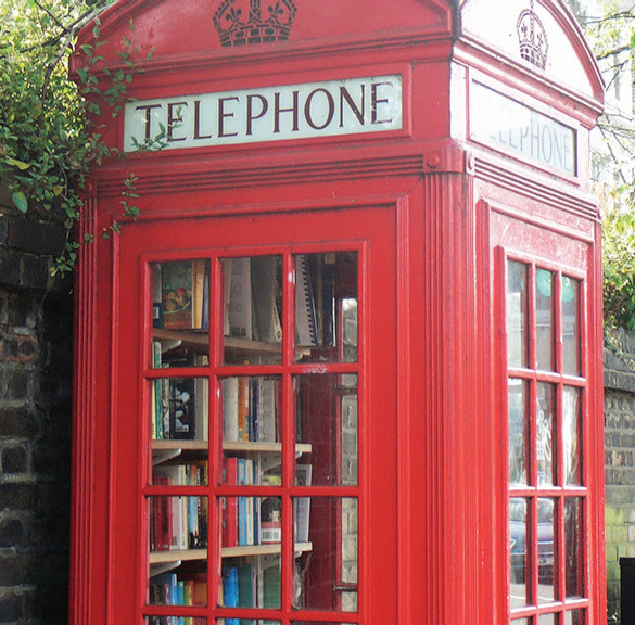 THE WORLD’S SMALLEST LIBRARIES