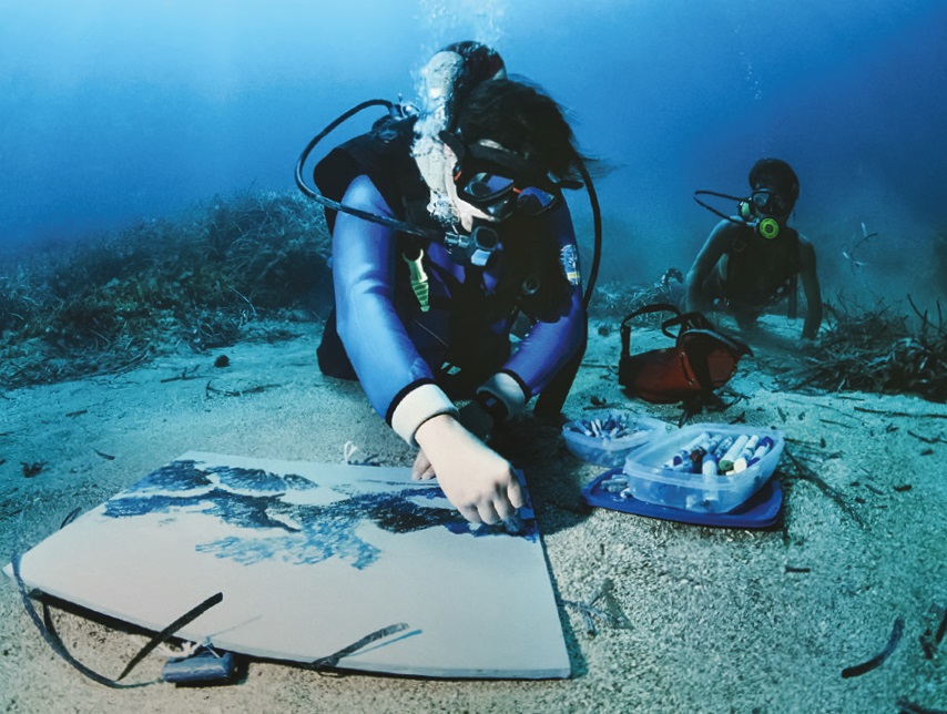Underwater Art