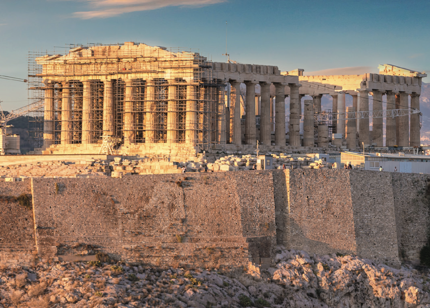 A HOLIDAY IN GREECE