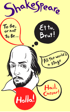 SHAKESPEARE THE GREAT